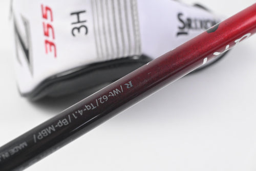 Srixon Z-355 #3 Hybrid / 19 Degree / Regular Flex Miyazaki Jinsoku 62 Shaft