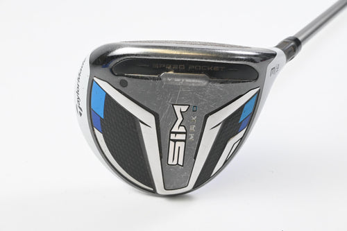 Taylormade SIM Max #3 Wood / 16 Degree / Regular Flex Helium Blue 5 Shaft