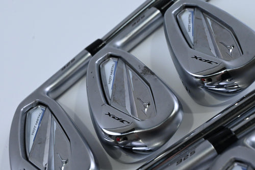 Mizuno JPX 925 Hot Metal Irons / 4-PW / Stiff Flex KBS Tour Shafts