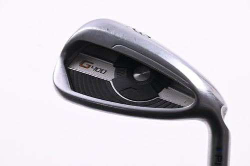 Ping G400 #9 Iron / Blue Dot / Regular Plus Flex Project X LZ 115 Shaft