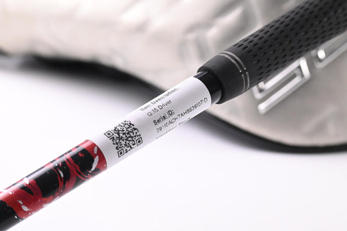 Taylormade Qi35 Driver / 10.5 Degree / Stiff Flex Kai'li Red 60 Shaft