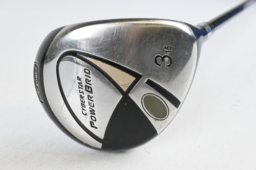 Yonex Cyberstar Powerbrid #3 Wood / 15 Degree / Regular Flex Yonex Ultimum 70+