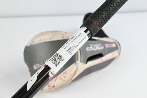 Cobra Amp Cell #3-4 Wood / 13-16 Degree / Stiff Flex Fujikura Fuel 60 Shaft