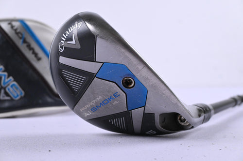 Callaway Paradym Ai Smoke HL #5 Hybrid / 24 Degree / Regular Flex Cypher 2.0 60