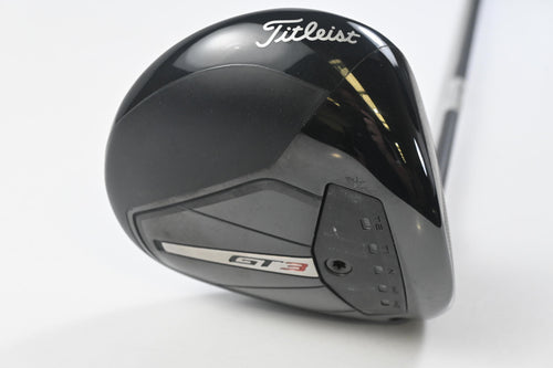 Titleist GT3 Driver / 10 Degree / Regular Flex Tensei 1K Blue 55 Shaft