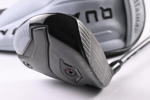 Callaway Quantum Mini Driver / 13.5 Degree / Regular Flex Denali Frost Silver 60