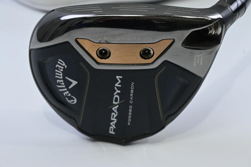 Callaway Paradym #3 Wood / 15 Degree / Stiff Flex HZRDUS Gen4 Silver 60