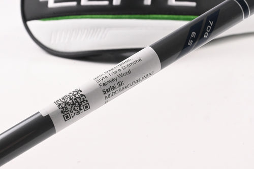 Callaway Elyte Triple Diamond #3 Wood / 15 Degree / X-Flex Denali Charcoal 70