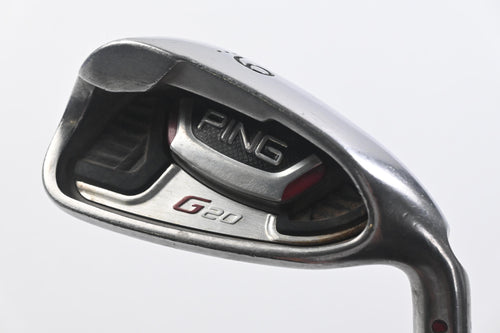 Ping G20 #9 Iron / Red Dot / Regular Flex Ping TFC 169 I Shaft