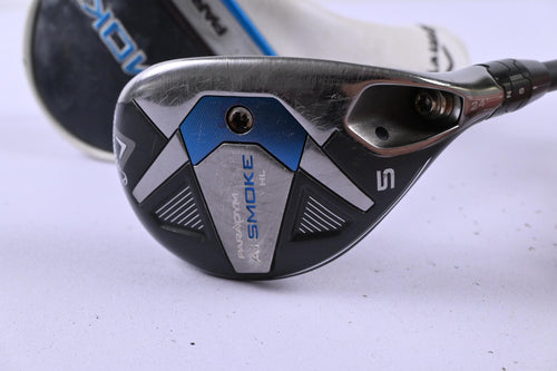 Callaway Paradym Ai Smoke HL #5 Hybrid / 24 Degree / Regular Flex Cypher 2.0 60