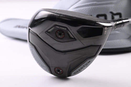 Callaway Quantum Mini Driver / 13.5 Degree / Regular Flex Denali Frost Silver 60