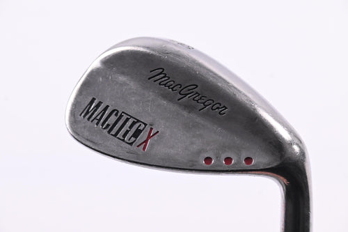 MacGregor MacTec X Gap Wedge / 52 Degree / Wedge Flex MacGregor Shaft