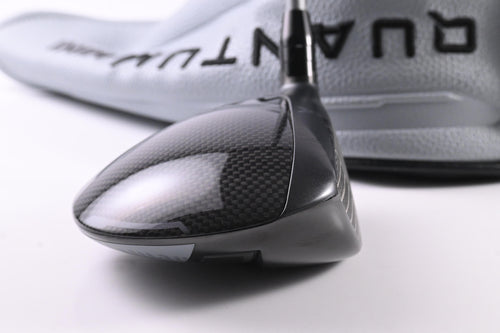 Callaway Quantum Mini Driver / 13.5 Degree / Regular Flex Denali Frost Silver 60