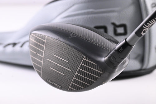 Callaway Quantum Mini Driver / 13.5 Degree / Regular Flex Denali Frost Silver 60