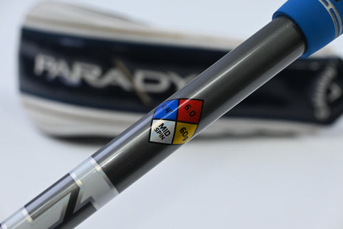 Callaway Paradym #3 Wood / 15 Degree / Stiff Flex HZRDUS Gen4 Silver 60