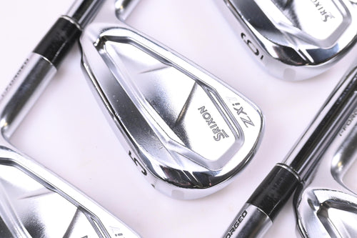 Srixon ZXi7 Irons / 4-9i / X-Flex Dynamic Gold X100 Shafts
