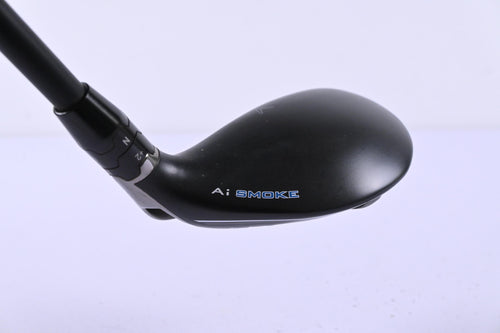 Callaway Paradym Ai Smoke HL #5 Hybrid / 24 Degree / Regular Flex Cypher 2.0 60