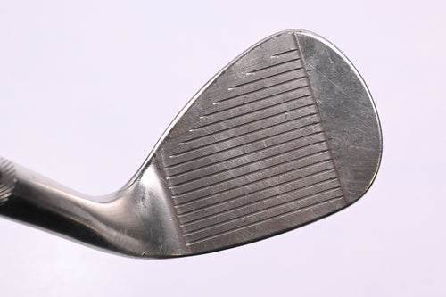 Left Hand Titleist Vokey SM9 Lob Wedge / 58 Degree / Wedge Flex Vokey SM8 Shaft