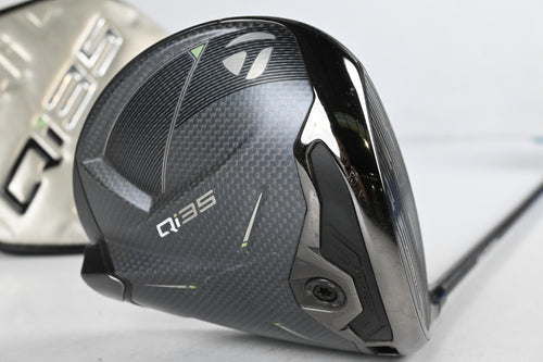 TaylorMade Qi35 Driver / 10.5 Degree / Stiff Flex Fujikura Ventus 6 Velocore+