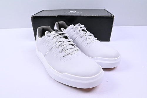 Footjoy Contour Casual Golf Shoes / UK Size 7 / Grey & White