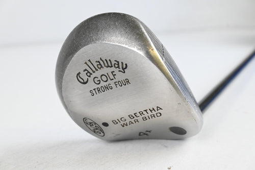 Callaway Big Bertha Warbird #4+ Wood / 16.5 Degree / Firm Flex RCH 96 Shaft