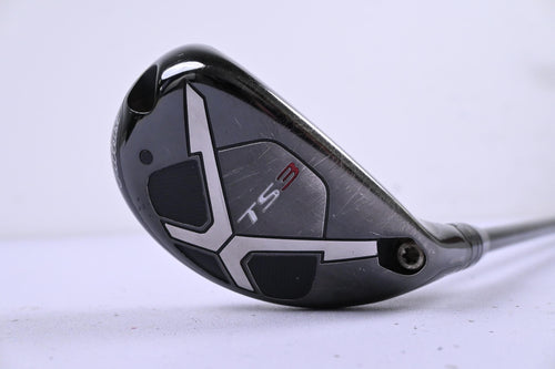 Titleist TS3 #2 Hybrid / 17 Degree / Stiff Flex HZRDUS Smoke Black 80 Shaft