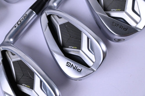 Ping G430 Irons / 6-PW+GW / Black Dot / Senior Flex Ping Alta CB Black AWT