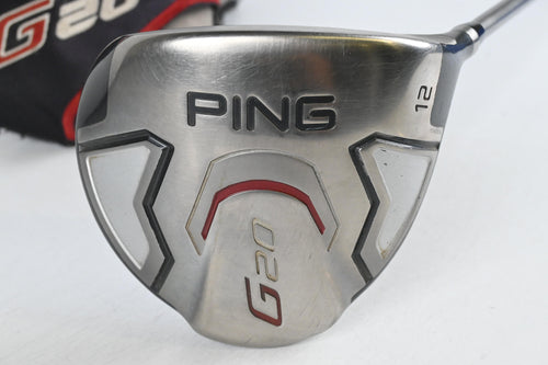 Ping G20 Driver / 12 Degree / Regular Flex Ping TFC 169 Shaft