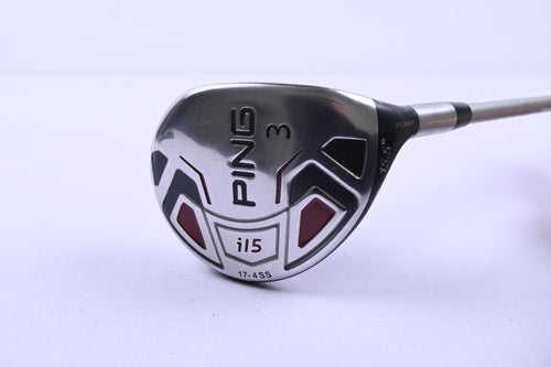 Ping i15 #3 Wood / 15.5 Degree / Regular Flex Ping TFC 700 Shaft