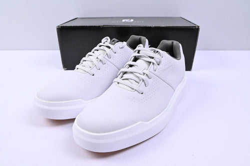 Footjoy Contour Casual Golf Shoes / UK Size 7 / Grey & White