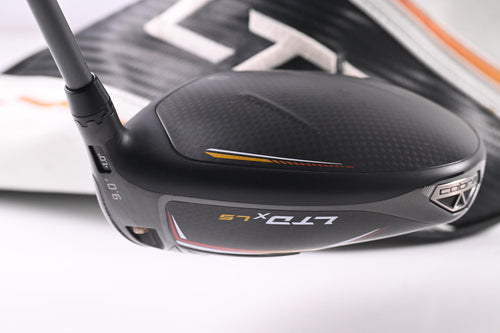 Cobra LTDx Driver / 9 Degree / Stiff Flex Project X HZRDUS Smoke iM10 60 Shaft