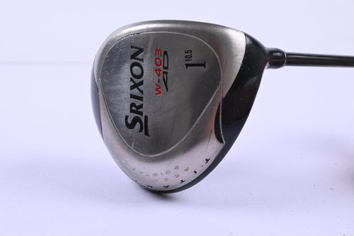 Srixon W-403 AD Driver / 10.5 Degree / Regular Flex Srixon SV-3000 Shaft