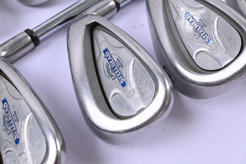 Callaway X-14 Irons / 4-PW+SW / Uniflex Callaway Steelhead Shafts