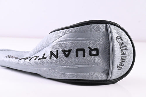 Callaway Quantum Mini Driver / 13.5 Degree / Regular Flex Denali Frost Silver 60