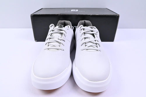 Footjoy Contour Casual Golf Shoes / UK Size 7 / Grey & White