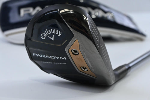 Callaway Paradym #5 Wood / 18 Degree / Regular Flex HZRDUS Gen4 Silver 60