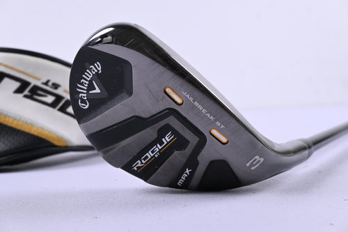 Callaway Rogue ST Max #3 Hybrid / 18 Degree / Stiff Flex Tensei AV Blue 75 Shaft