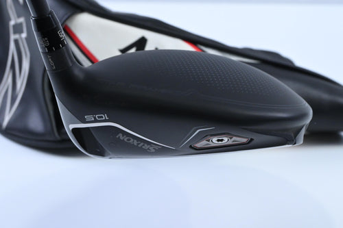 Srixon ZXi Driver / 10.5 Degree / Stiff Flex Evenflow Riptide 60 Shaft