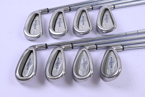 Callaway X-14 Irons / 4-PW+SW / Uniflex Callaway Steelhead Shafts