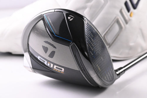 Taylormade Qi10 Max Driver / 10.5 Degree / X-Flex HZRDUS Black 60 Shaft