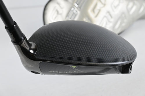 TaylorMade Qi35 Driver / 10.5 Degree / Stiff Flex Fujikura Ventus 6 Velocore+
