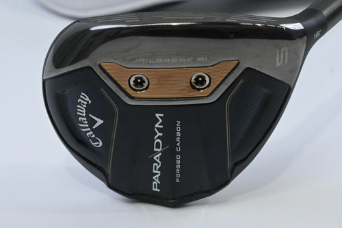 Callaway Paradym #5 Wood / 18 Degree / Regular Flex HZRDUS Gen4 Silver 60
