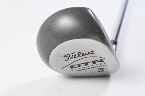 Titleist DTR #3 Wood / 15 Degree / Regular Flex Titleist MS-309 Shaft