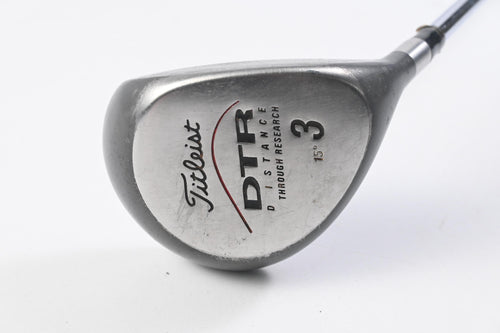 Titleist DTR #3 Wood / 15 Degree / Regular Flex Titleist MS-309 Shaft