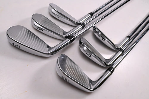 Titleist T200 2021 Irons / 5-PW / Regular Flex AMT Red R300 Shafts