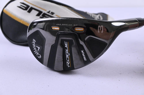 Callaway Rogue ST Max #3 Hybrid / 18 Degree / Stiff Flex Tensei AV Blue 75 Shaft