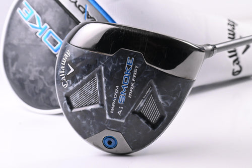 Callaway Paradym Ai Smoke Max Fast Driver / 12 Degree / Regular Flex HZRDUS 60