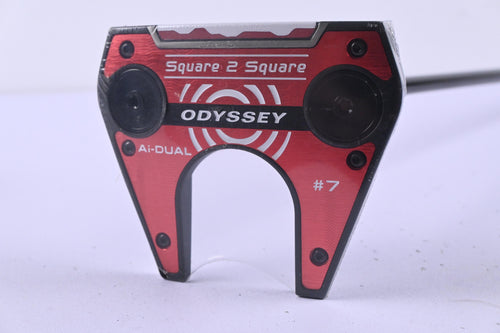 Odyssey Ai-Dual Square 2 Square #7 Putter / 34 Inch