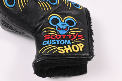 Scotty Cameron Custom Shop Dirty Rat / Putter Headcover / Mid-Mallet / Black