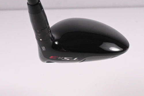 Titleist TSR3 #3 Wood / 15 Degree / Stiff Flex Hzrdus Black 70 Shaft